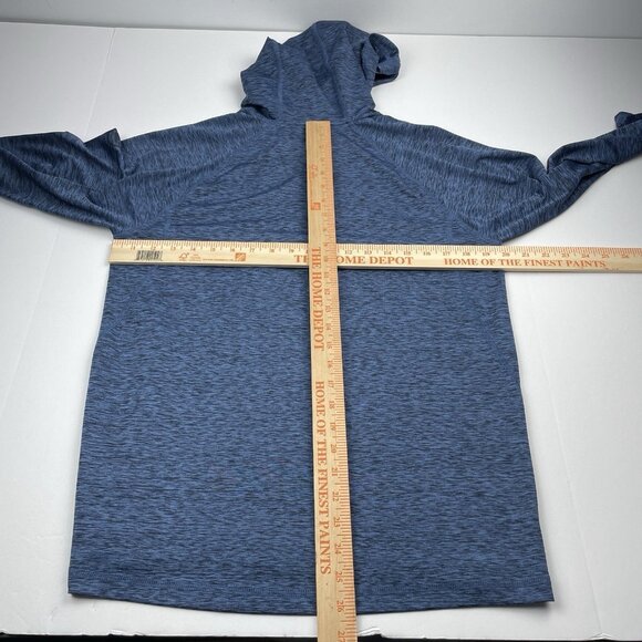 Vineyard Vines Men’s S Performance Long Sleeve Hooded Crew Neck Shirt Blue - Picture 3 of 10